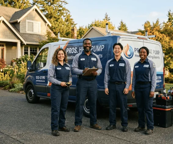 Heat Pump Installation company in Darfur, MN
