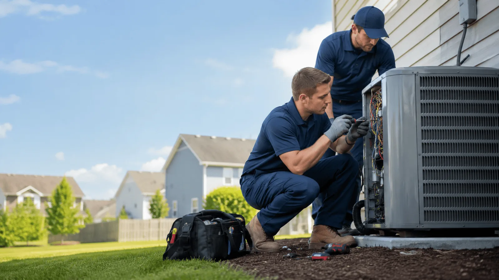 Heat Pump Installation in Darfur, MN near me